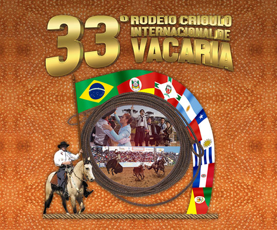 33º Rodeio Crioulo Internacional de Vacaria