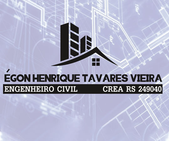 Engenheiro Civil – Égon Henrique Tavares Vieira